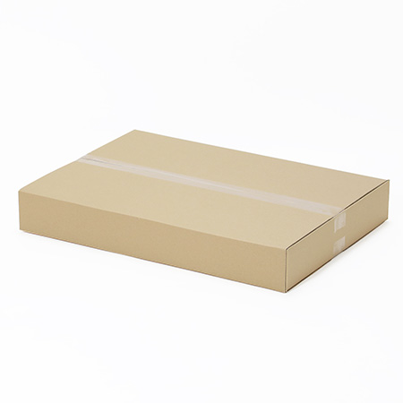 【宅配120サイズ】A2用紙対応 浅型ダンボール箱-6