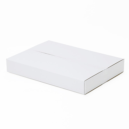 【宅配120サイズ】A2用紙対応 浅型ダンボール箱(白)-6