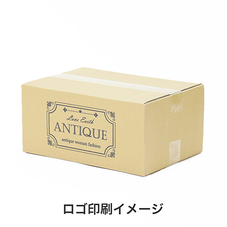 (ロゴ印刷)【宅配80サイズ】定番ダンボール箱(A4)-6