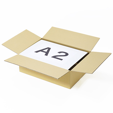 【宅配140サイズ】A2用紙対応 発送用ダンボール箱-2