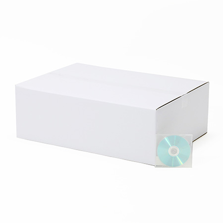 【宅配140サイズ】A2用紙対応 発送用ダンボール箱(白)-4