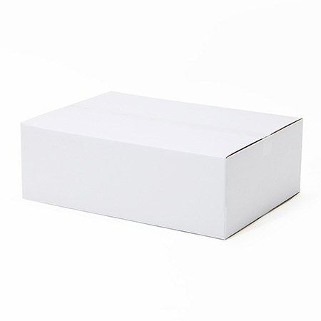 【宅配140サイズ】A2用紙対応 発送用ダンボール箱(白)-5