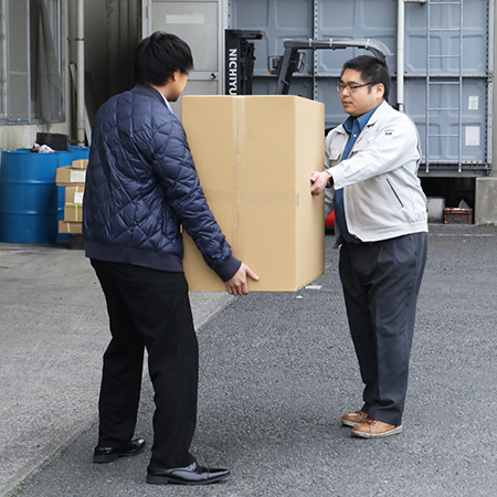 車椅子用ダンボール箱(背折れタイプ)-5