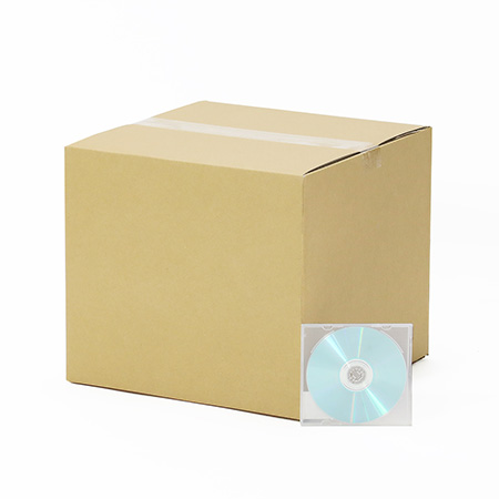 【宅配100サイズ】LPレコード対応 正方形ダンボール箱 中型-5