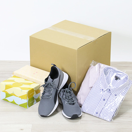 【宅配100サイズ】LPレコード対応 正方形ダンボール箱 中型-6