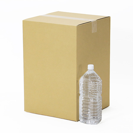 【宅配120サイズ】LPレコード対応 正方形ダンボール箱 深型-5