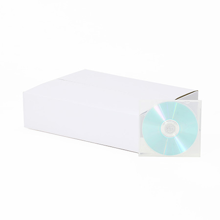 【宅配80サイズ】白ダンボール箱 A4/75mm-5