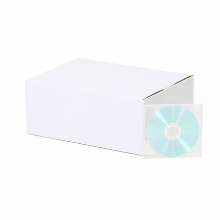 【宅配80サイズ】白ダンボール箱 A4/120mm-5