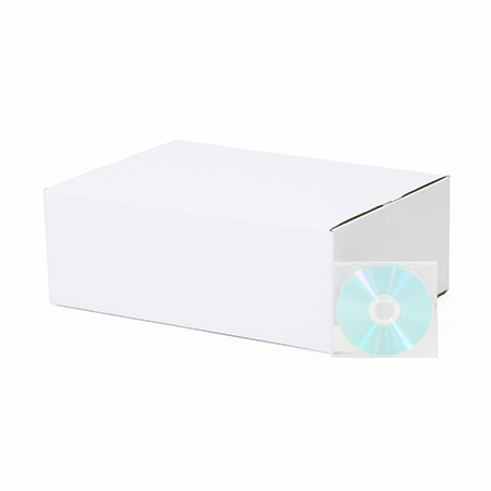 【宅配100サイズ】白ダンボール箱 A3/150mm-5