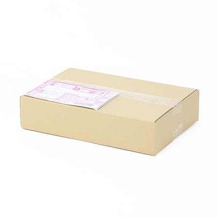 【宅配80サイズ】発送用ダンボール箱 浅型 360×240×75-6