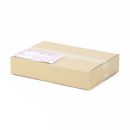 【宅配80サイズ】発送用ダンボール箱 浅型 400×280×75-8