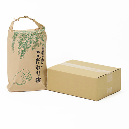 宅配用お米箱(5kg) 無地タイプ-5