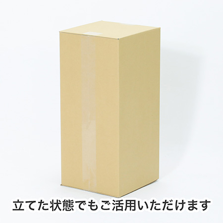 【宅配100サイズ】長物用ダンボール箱 A2対応 200mm角-4