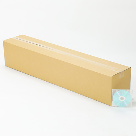 【宅配160サイズ】長物用ダンボール箱 B0対応 200mm角-3