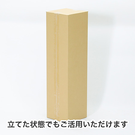 【宅配120サイズ】長物用ダンボール箱 B1対応 200mm角-4