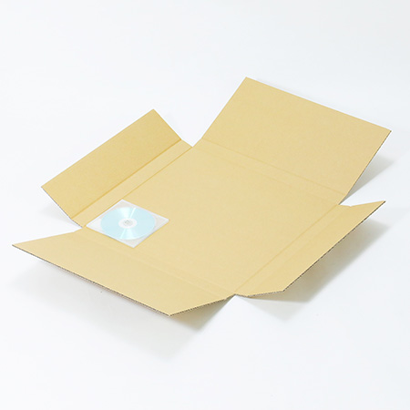 【正方形40cm/厚さ3cm】図面・ポスター・パネル発送用ダンボール箱-2