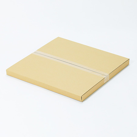 【正方形50cm/厚さ3cm】図面・ポスター・パネル発送用ダンボール箱-3