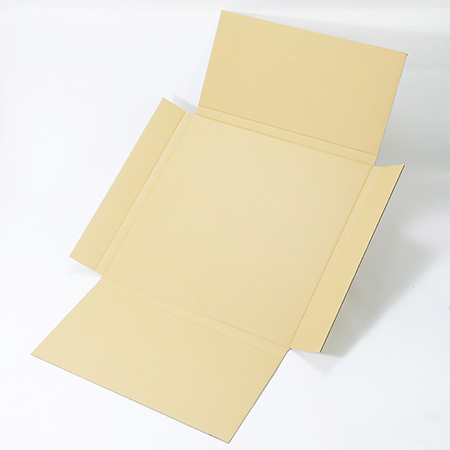 【正方形70cm/厚さ3cm】図面・ポスター・パネル発送用ダンボール箱-2