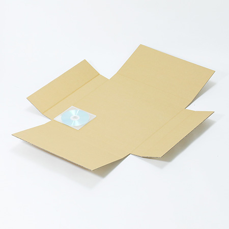 【正方形40cm/厚さ5cm】図面・ポスター・パネル発送用ダンボール箱-2