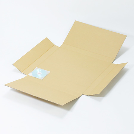 【正方形50cm/厚さ5cm】図面・ポスター・パネル発送用ダンボール箱-2