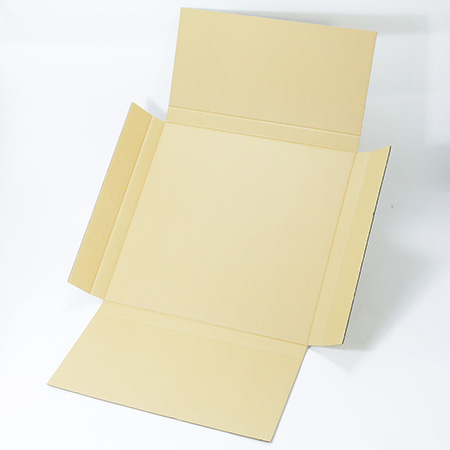 【正方形70cm/厚さ5cm】図面・ポスター・パネル発送用ダンボール箱-2