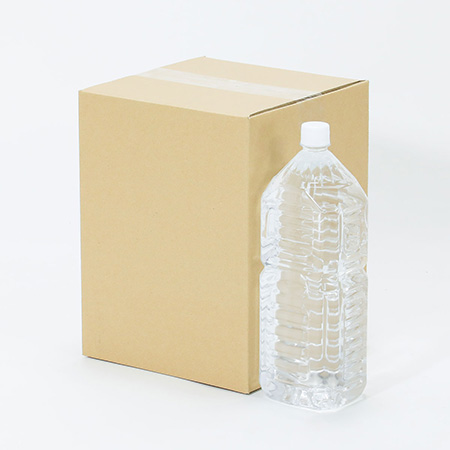 【宅配80サイズ】正方形ダンボール箱 230×230×300-3