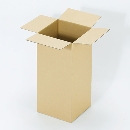 【宅配100サイズ】正方形ダンボール箱 230×230×500-2