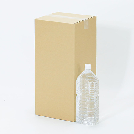 【宅配100サイズ】正方形ダンボール箱 230×230×500-3