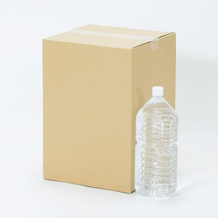 【宅配100サイズ】正方形ダンボール箱 280×280×400-3