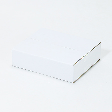 【宅配50サイズ】浅型ダンボール箱(白) 212×172×51-6