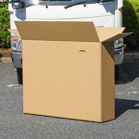 【自転車・テレビ向け】大型ダンボール箱 1150×260×880-2