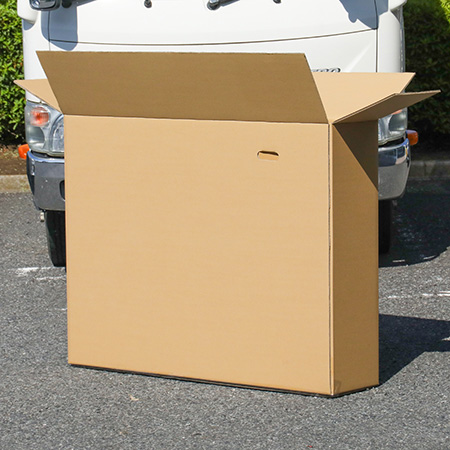 【自転車・テレビ向け】大型ダンボール箱 1190×260×870-2