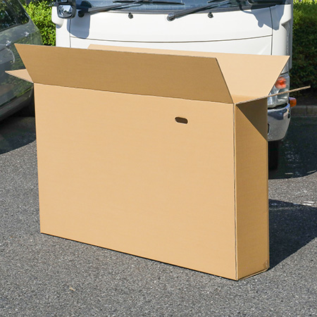 【自転車・テレビ向け】大型ダンボール箱 1490×260×880-2