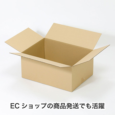 【宅配100サイズ】A3用紙対応 軽量物用ダンボール箱(茶)-4