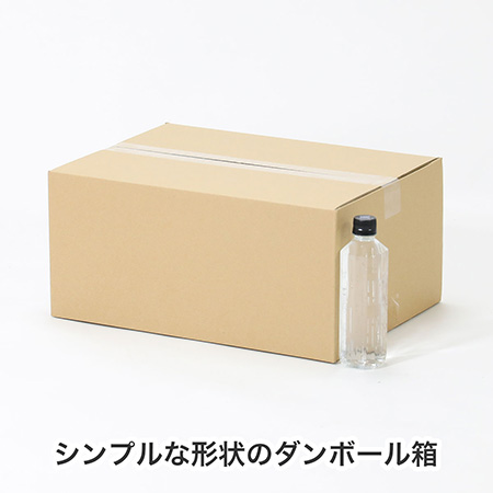 【宅配100サイズ】A3用紙対応 軽量物用ダンボール箱(茶)-5