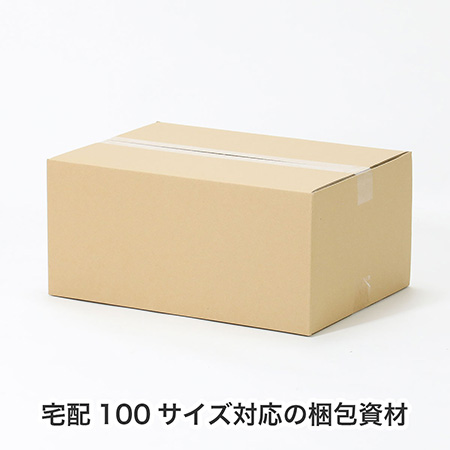 【宅配100サイズ】A3用紙対応 軽量物用ダンボール箱(茶)-6
