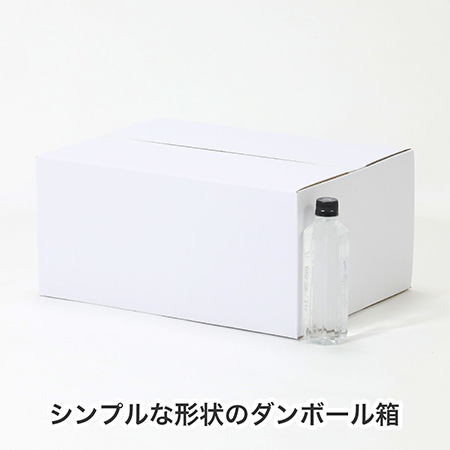 【宅配100サイズ】A3用紙対応 軽量物用ダンボール箱(白)-5