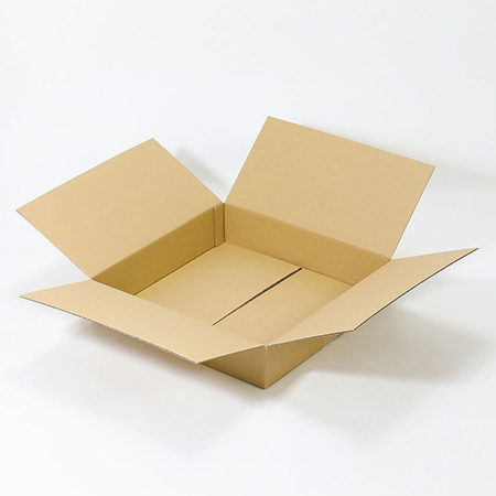 【宅配100サイズ】正方形ダンボール箱 440×440×90-2