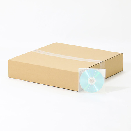 【宅配100サイズ】正方形ダンボール箱 440×440×90-3