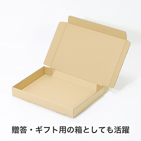 【宅配80サイズ】薄型ダンボール箱 B4対応 深さ45mm-4