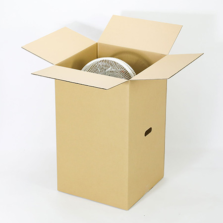 扇風機収納用ダンボール箱-3