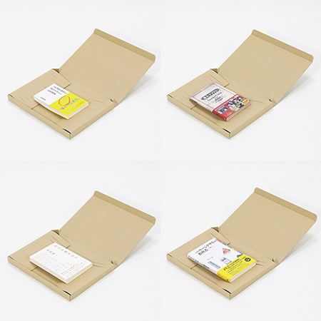 【ネコポス3cm対応】本梱包用マルチフィットダンボール-3