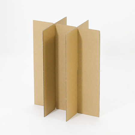 瓶ビール大瓶6本用ダンボール箱(組仕切りセット)-6