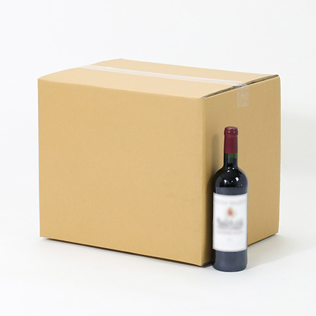 ワイン12本発送用ダンボール箱(箱のみ)-3