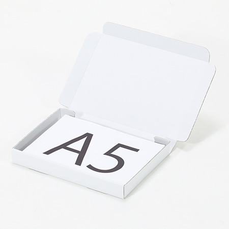 【A5/厚さ3cm/両面白】ネコポス新規格対応ダンボール箱-2