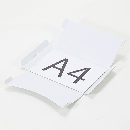 【A4/厚さ3cm/両面白】定番ダンボール箱(ネコポス新規格対応)-2