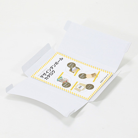 【A4/厚さ3cm/両面白】定番ダンボール箱(ネコポス新規格対応)-3