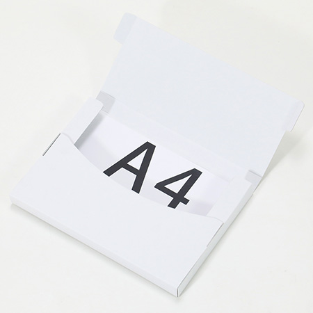 【A4/厚さ3cm/両面白】定番ダンボール箱(ネコポス新規格対応)-4