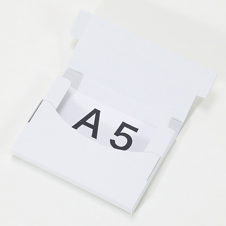 【A5/厚さ3cm/両面白】定番ダンボール箱(ネコポス新規格対応)-4