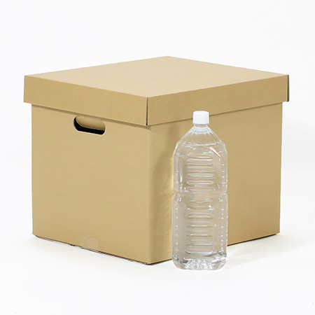 エコバンカーケース 2Lペットボトル対応サイズ(茶)-4